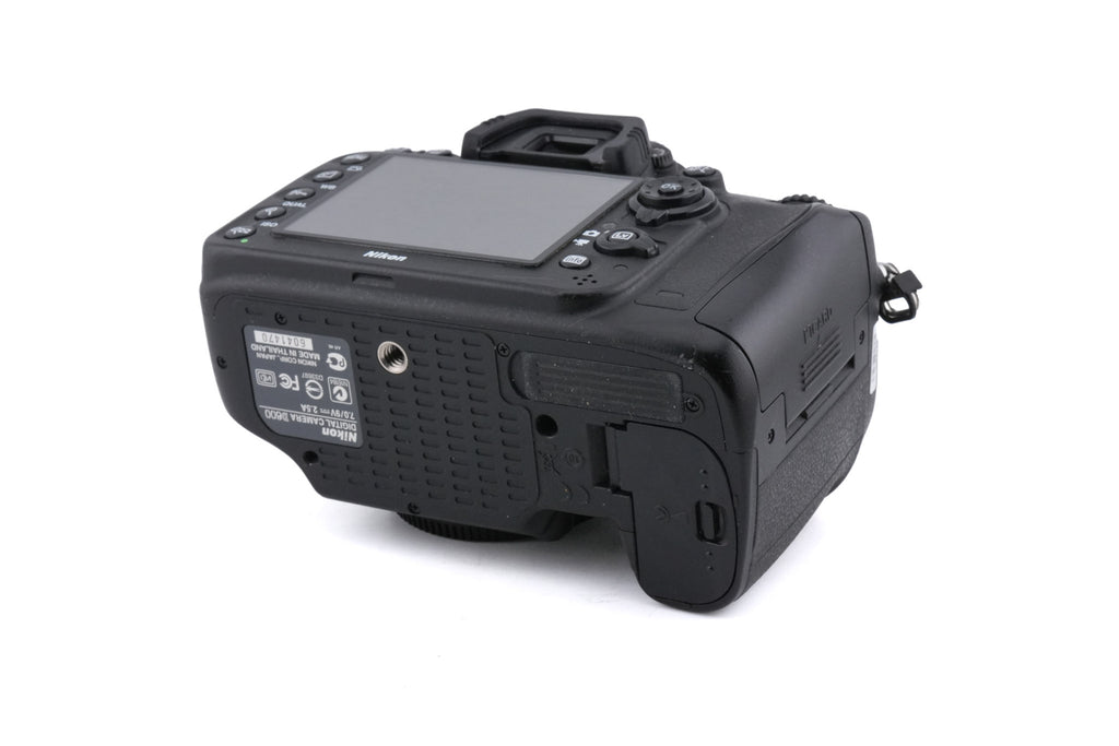 Nikon D600
