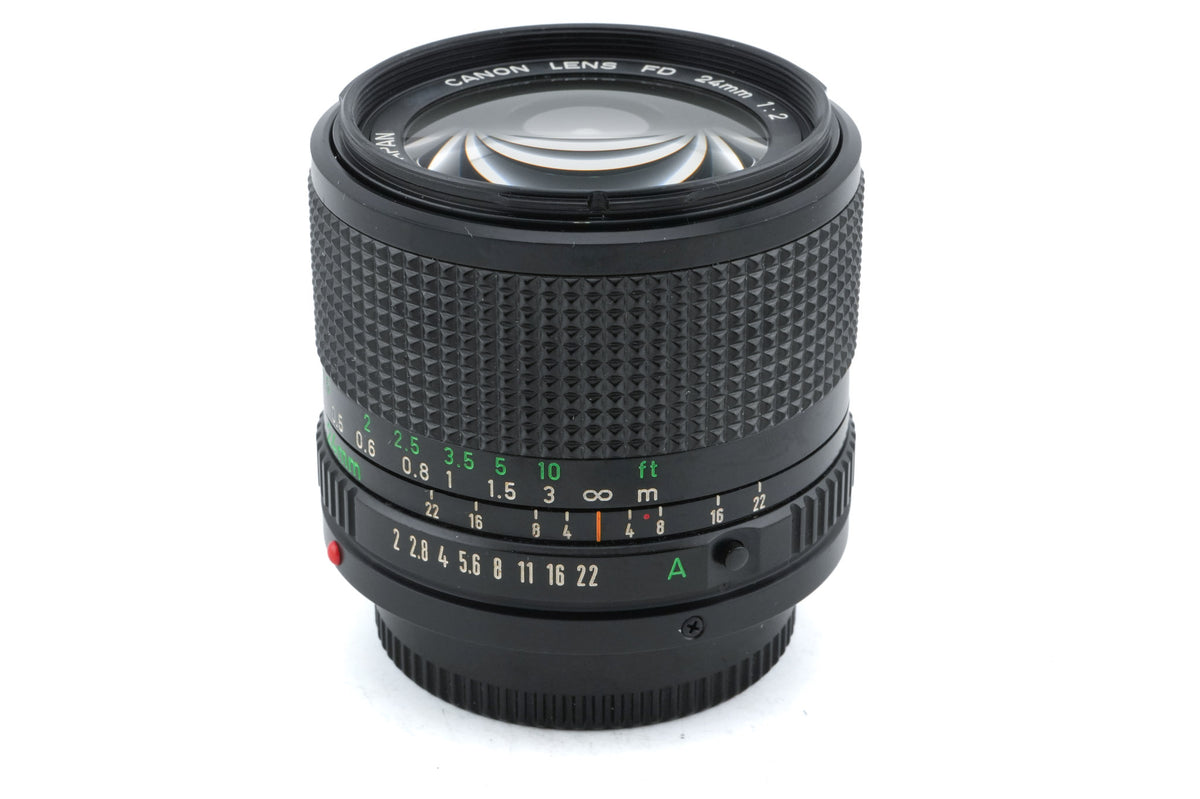 Canon 24mm f2 FDn