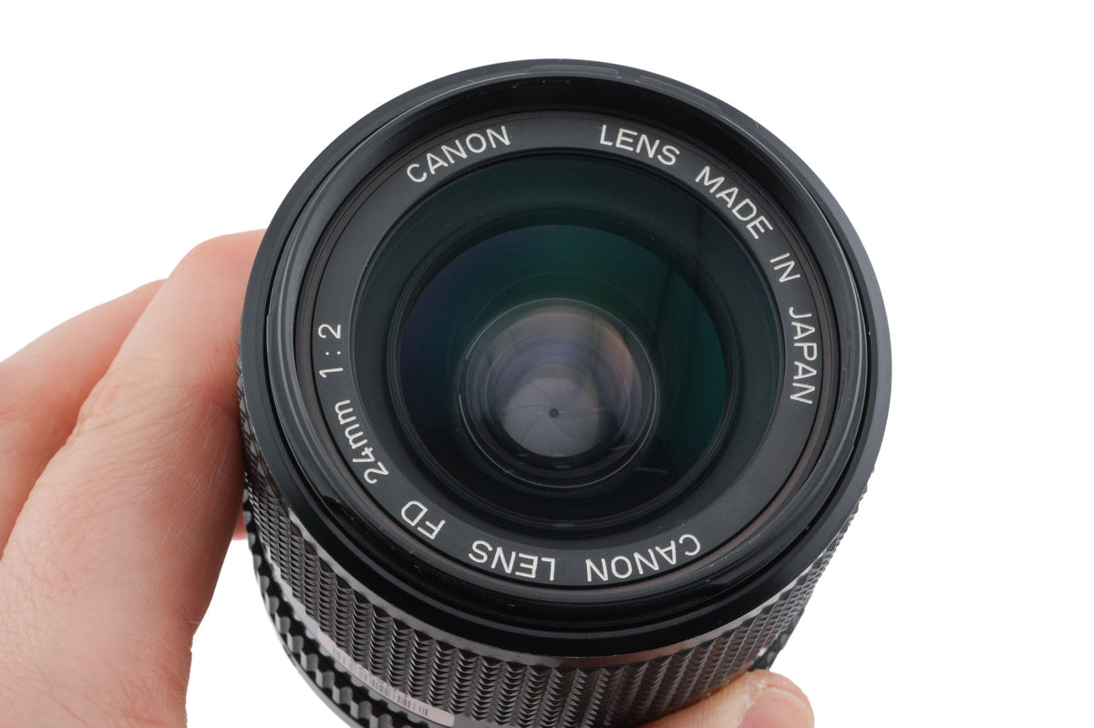 Canon 24mm f2 FDn