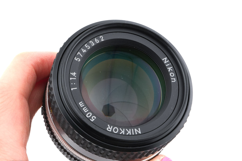 Nikon 50mm f1.4 Nikkor AI-S