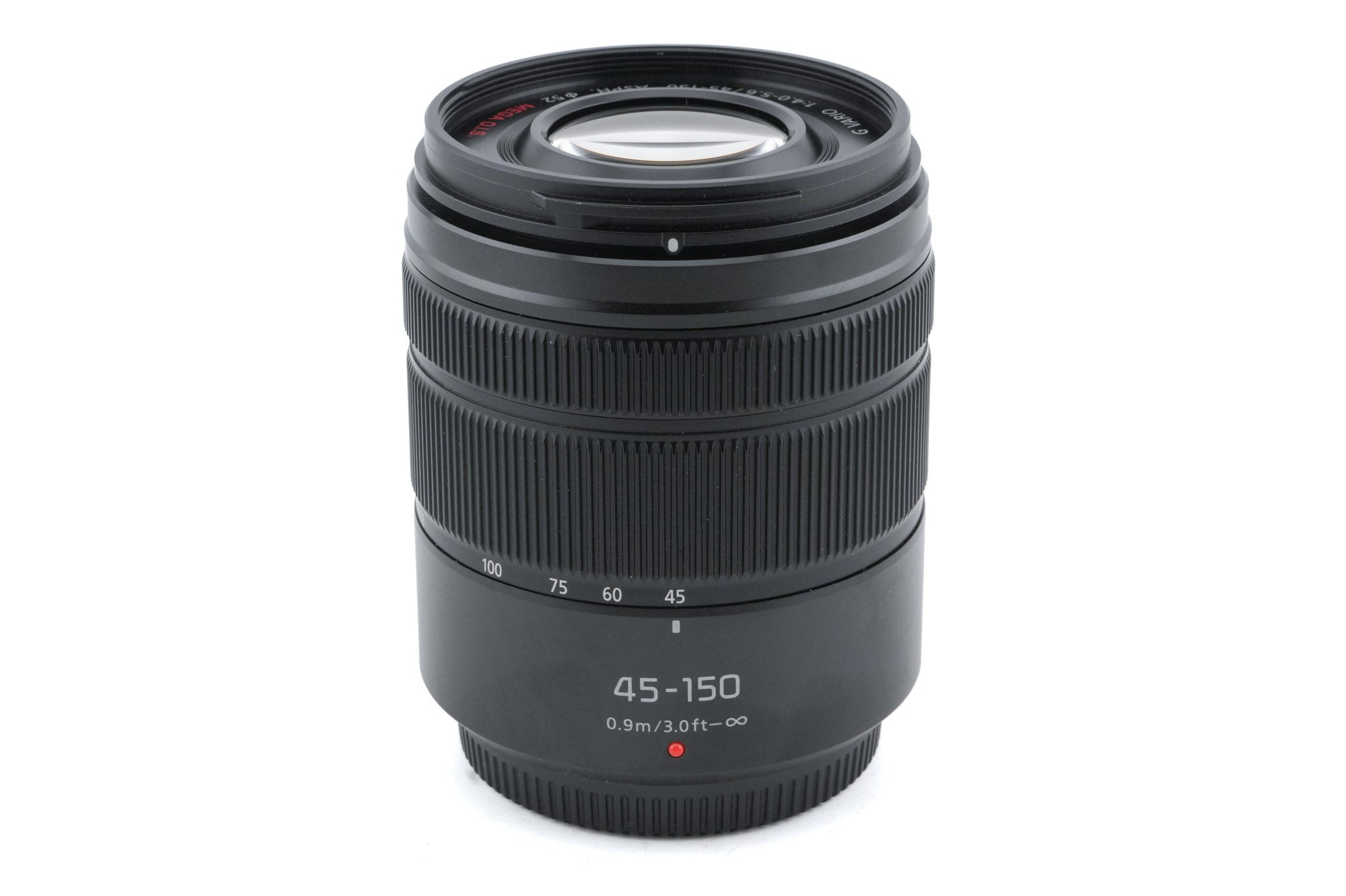 Panasonic 45-150mm f4-5.6 Lumix G Vario ASPH. Mega O.I.S. (H-FS45150)