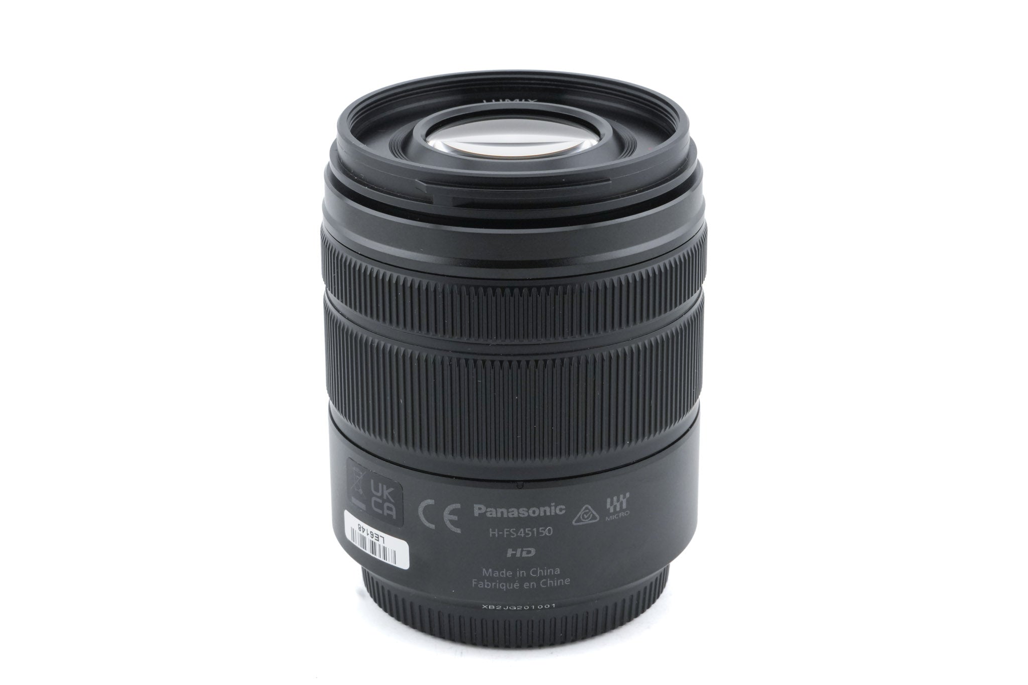 Panasonic 45-150mm f4-5.6 Lumix G Vario ASPH. Mega O.I.S. (H-FS45150)