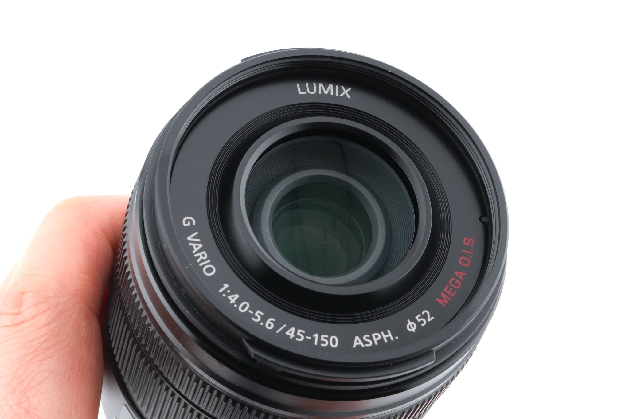 Panasonic 45-150mm f4-5.6 Lumix G Vario ASPH. Mega O.I.S. (H-FS45150)