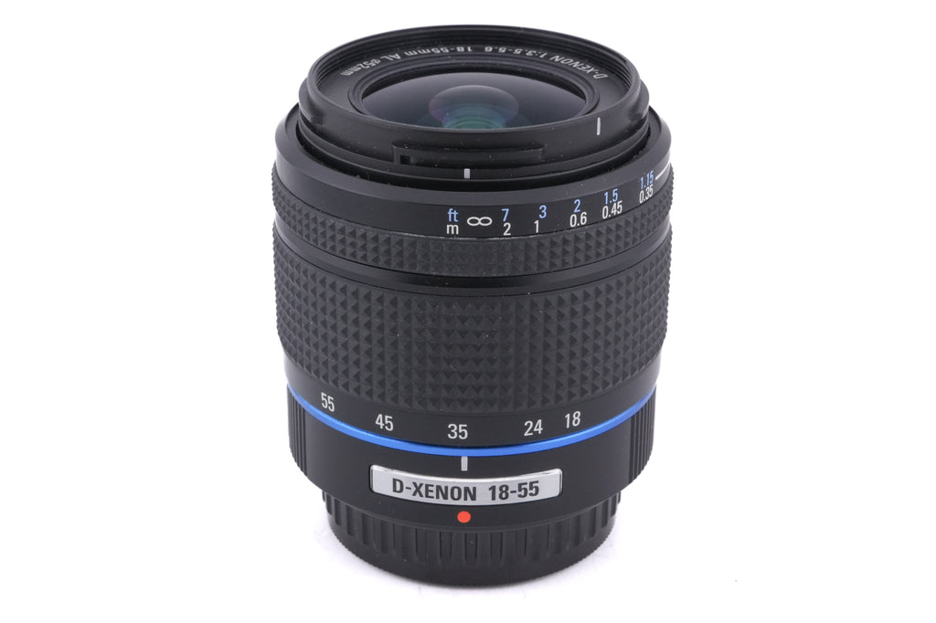 Schneider-Kreuznach 18-55mm f3.5-5.6 D-Xenon AL