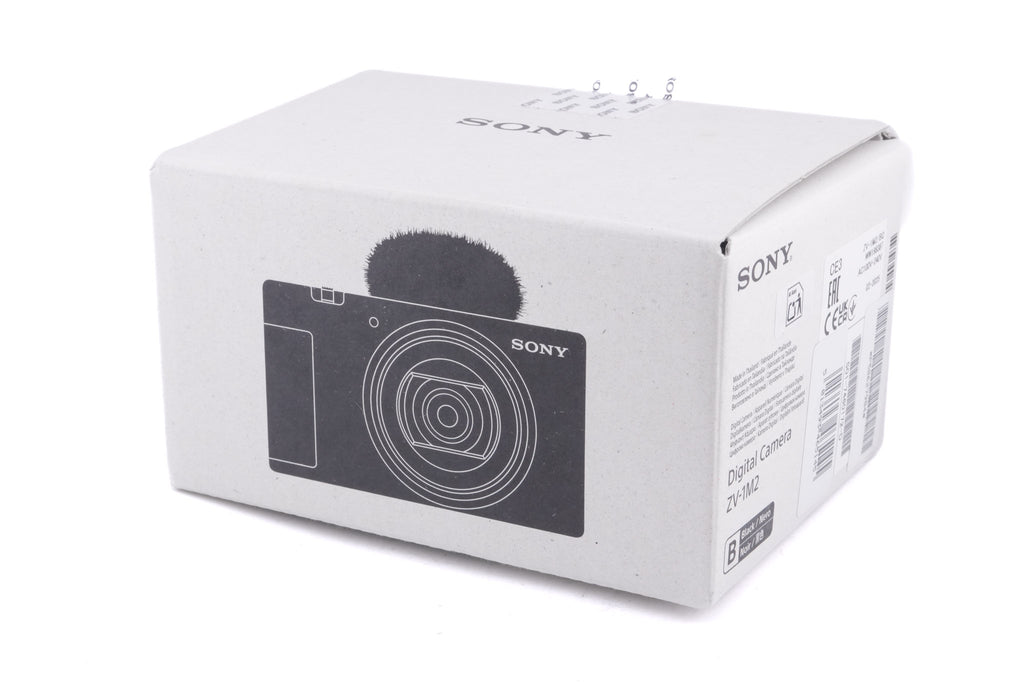 Sony ZV-1 II