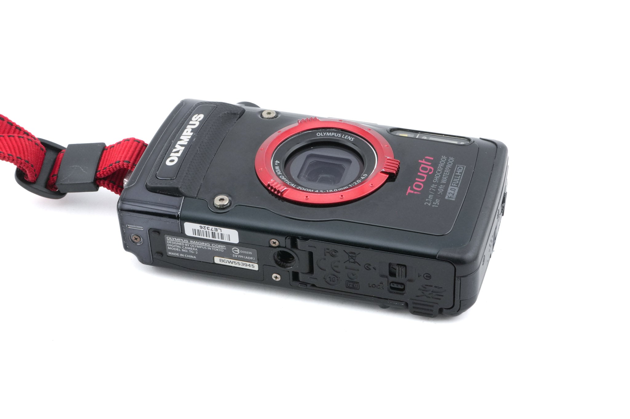 Olympus Stylus Tough TG-2