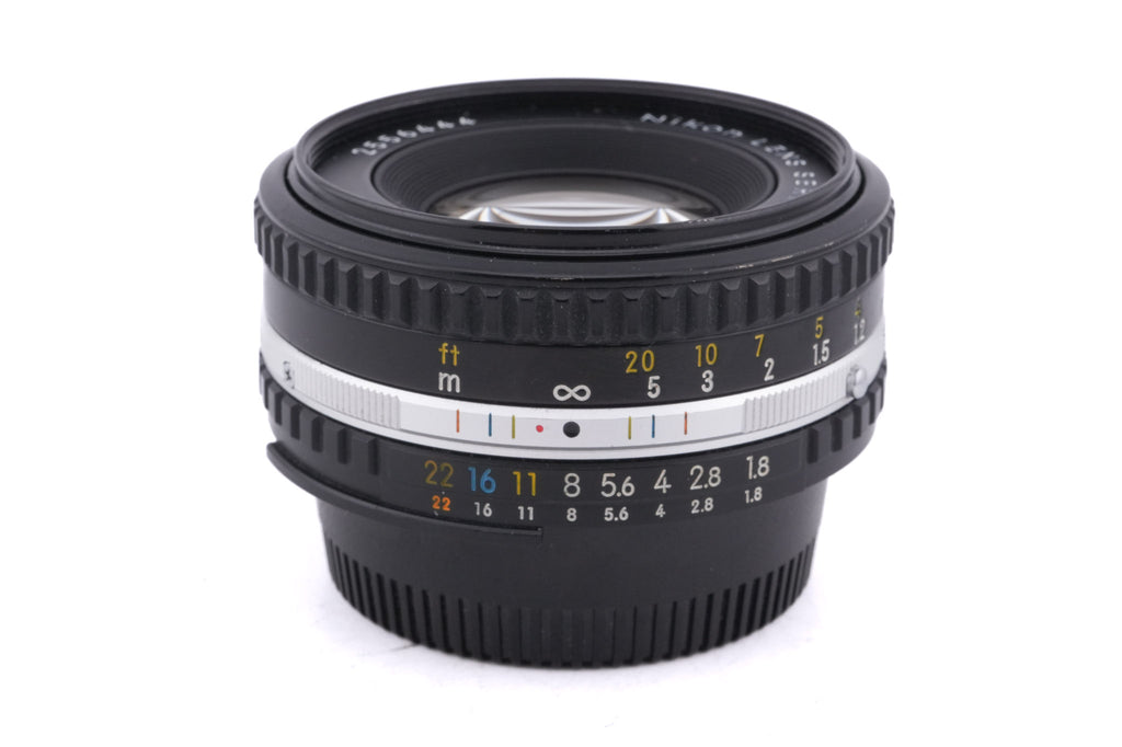 Nikon 50mm f1.8 Series E