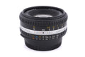 Nikon 50mm f1.8 Series E