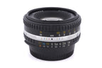 Nikon 50mm f1.8 Series E