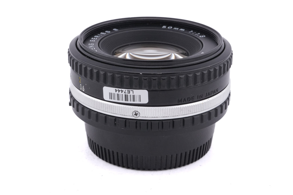 Nikon 50mm f1.8 Series E
