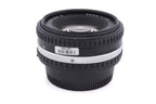 Nikon 50mm f1.8 Series E