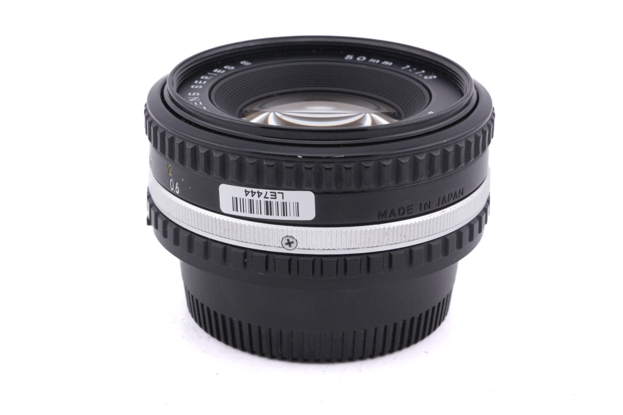 Nikon 50mm f1.8 Series E