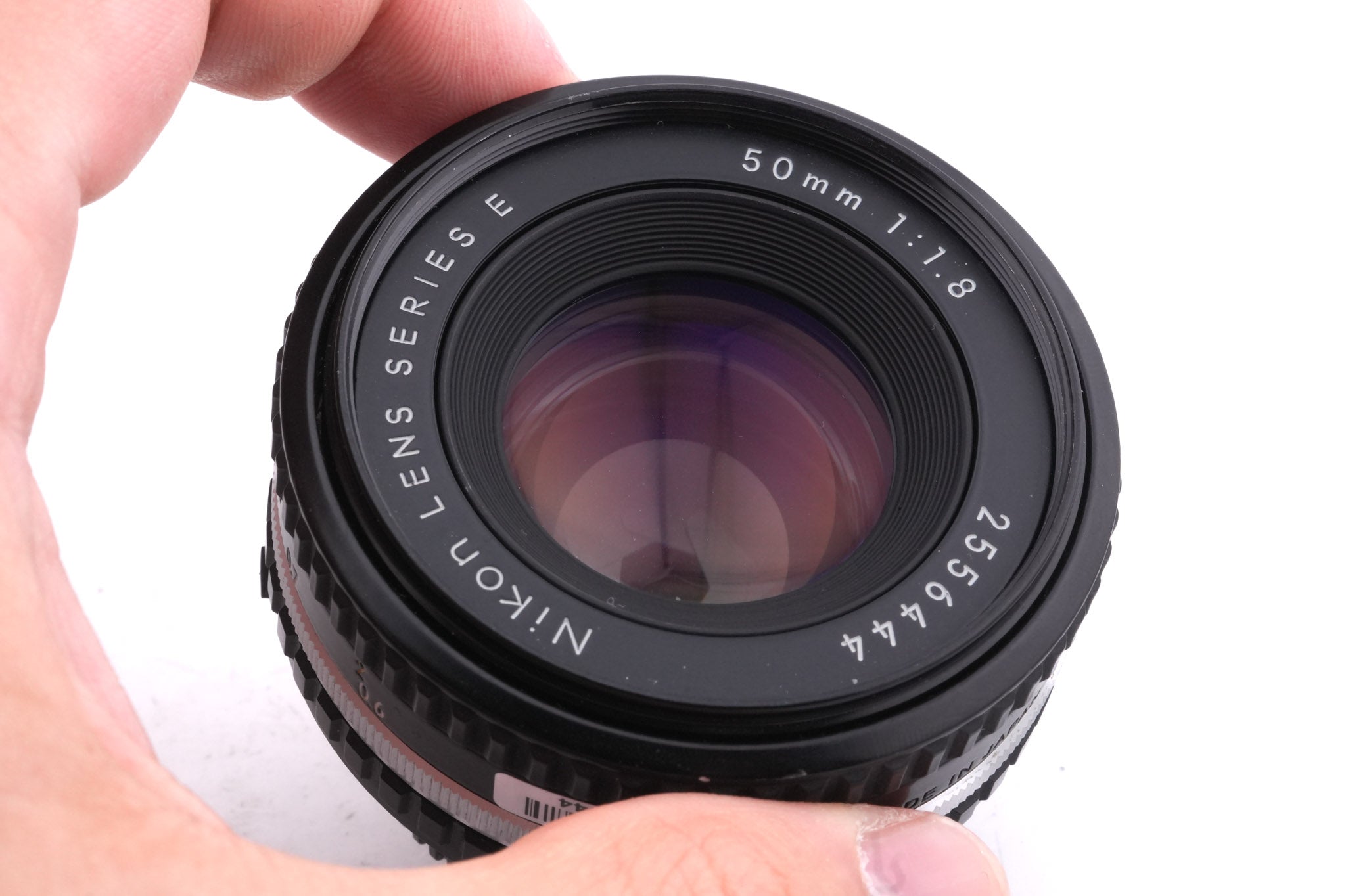 Nikon 50mm f1.8 Series E