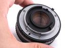 Nikon 50mm f1.8 Series E