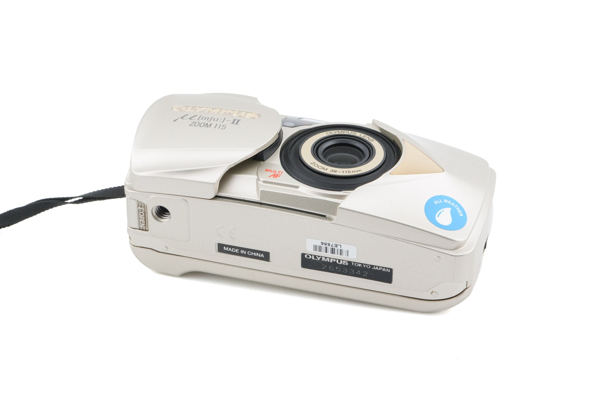 Olympus Mju-II Zoom 115