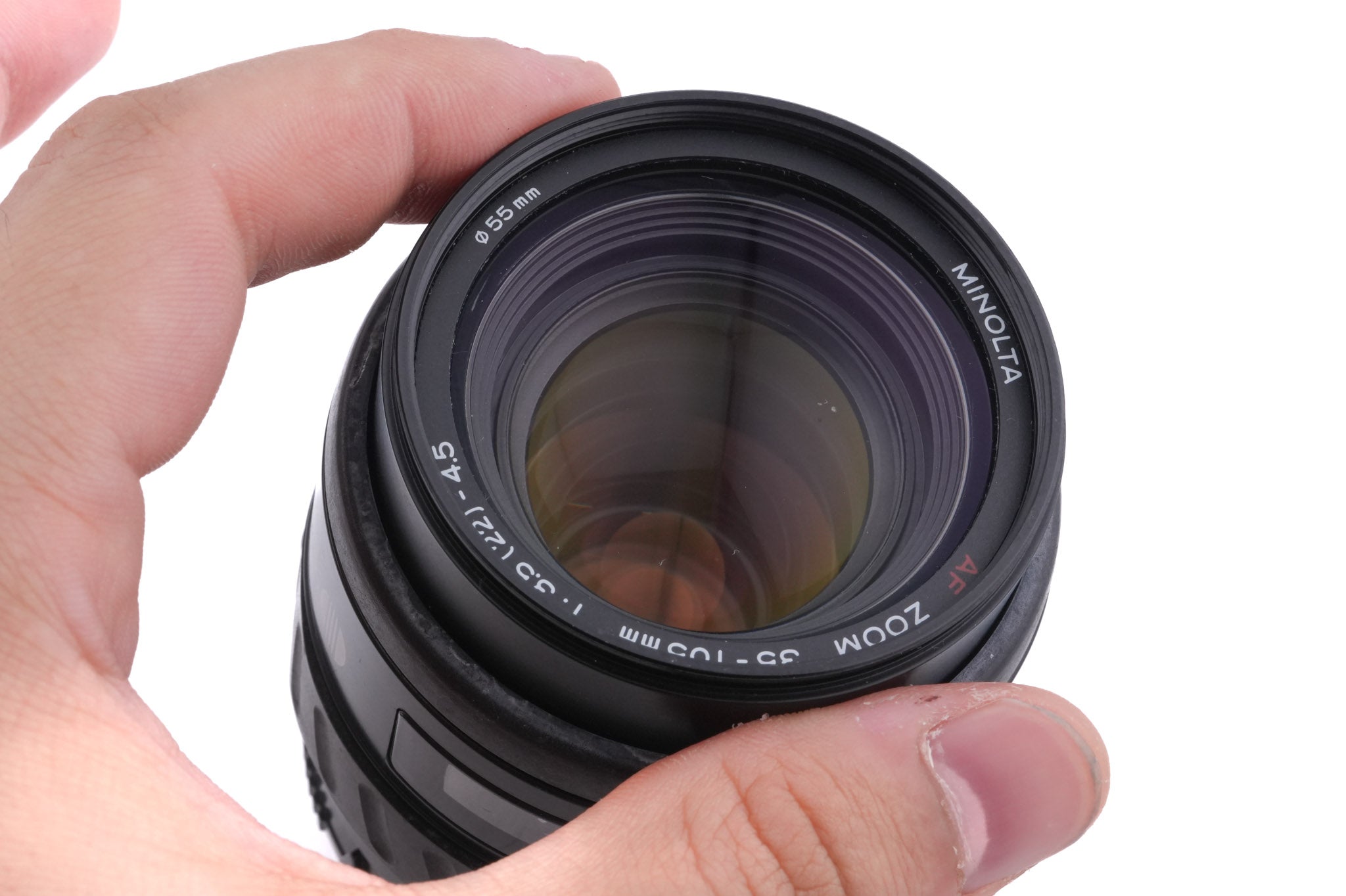 Minolta 35-105mm f3.5-4.5 AF Zoom (RS)