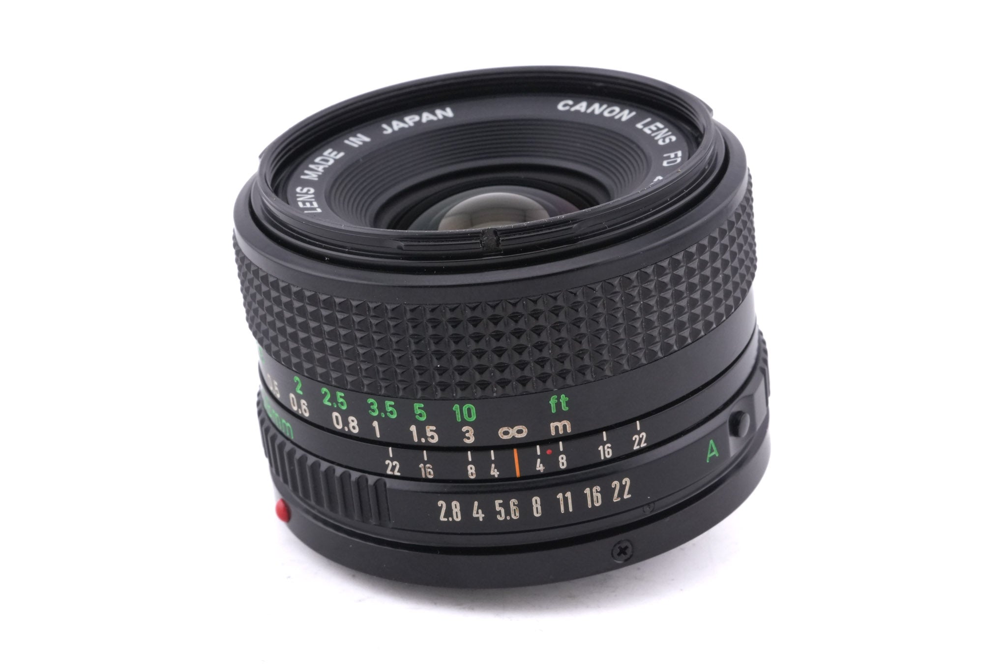 Canon 28mm f2.8 FDn