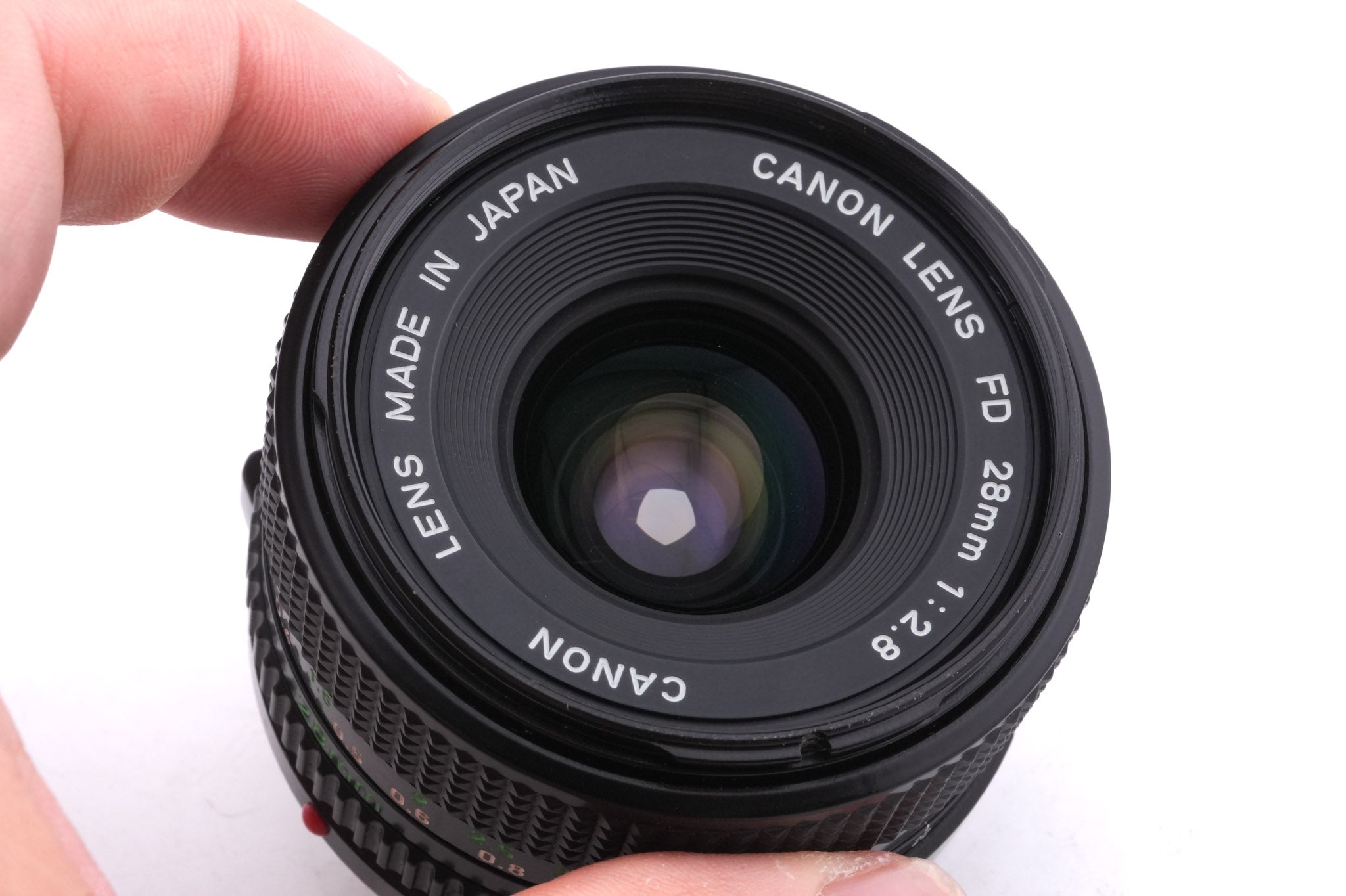 Canon 28mm f2.8 FDn