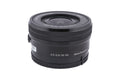 Sony 16-50mm f3.5-5.6 PZ OSS (SELP1650)