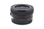 Sony 16-50mm f3.5-5.6 PZ OSS (SELP1650)