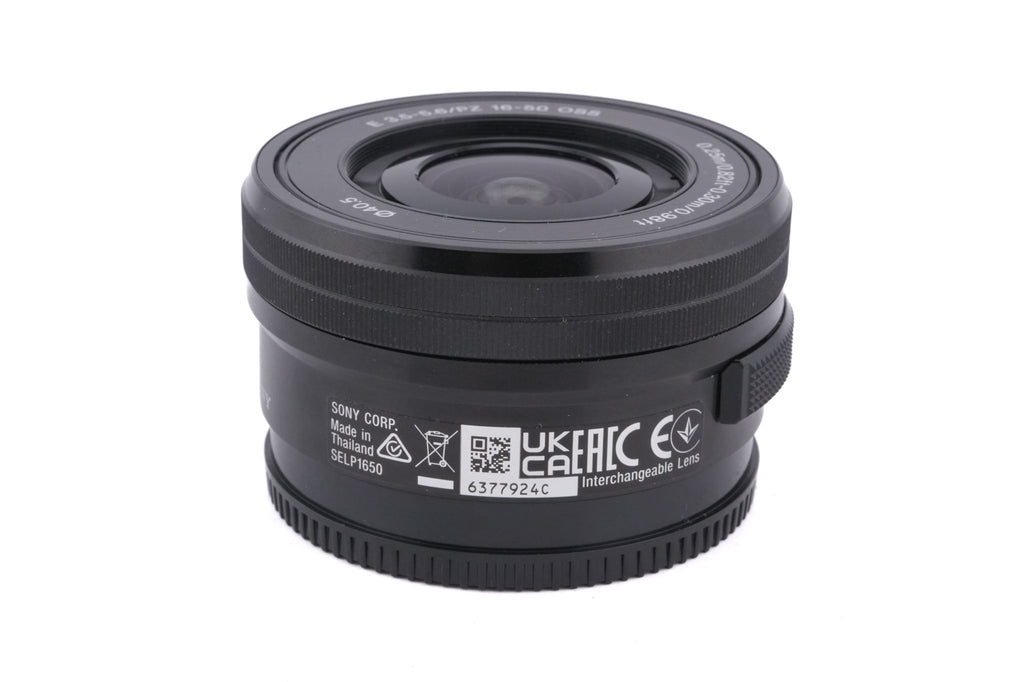 Sony 16-50mm f3.5-5.6 PZ OSS (SELP1650)