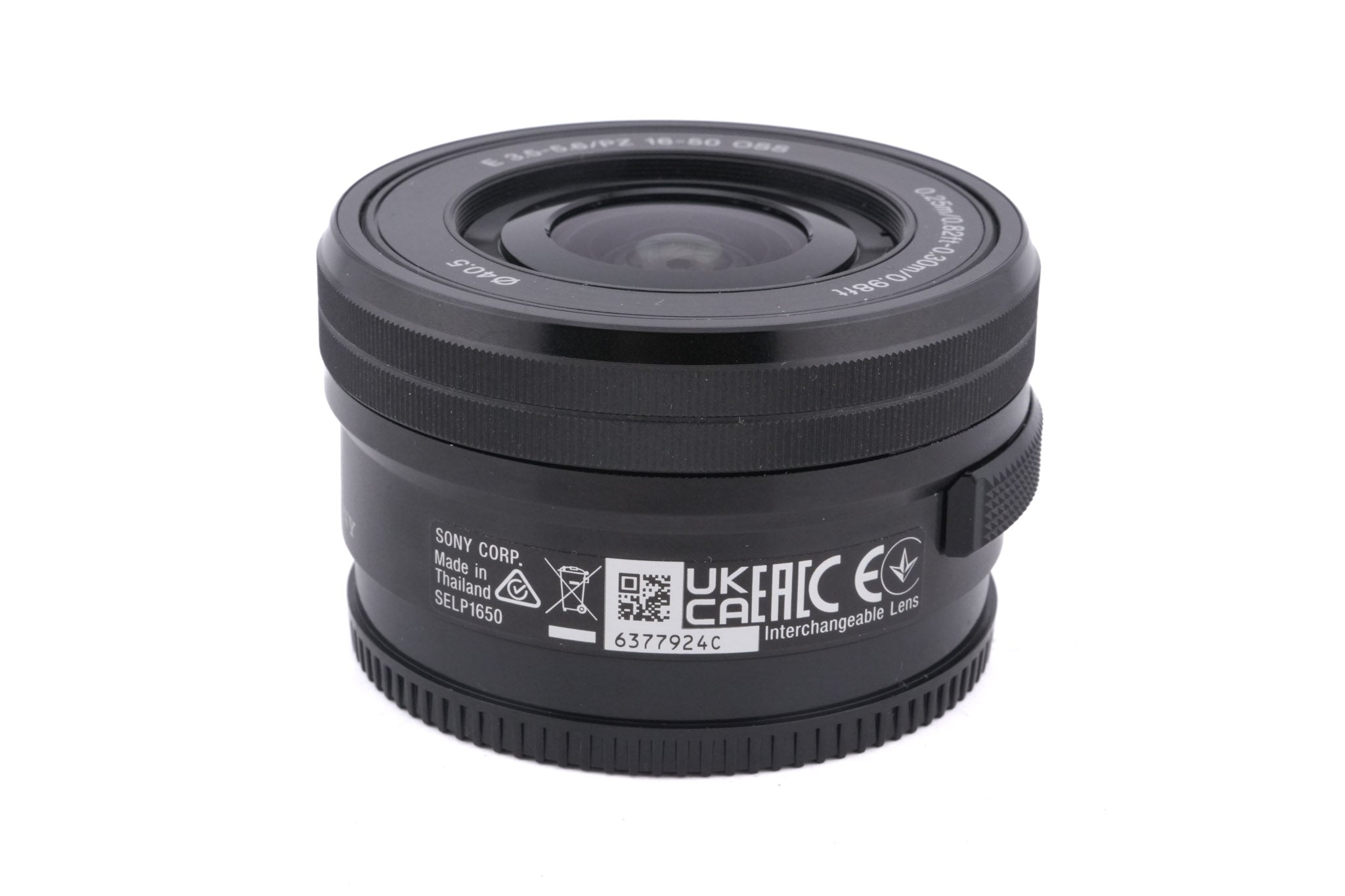 Sony 16-50mm f3.5-5.6 PZ OSS (SELP1650)
