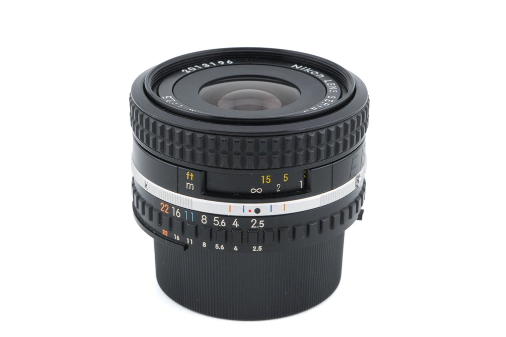 Nikon 35mm f2.5 Series E