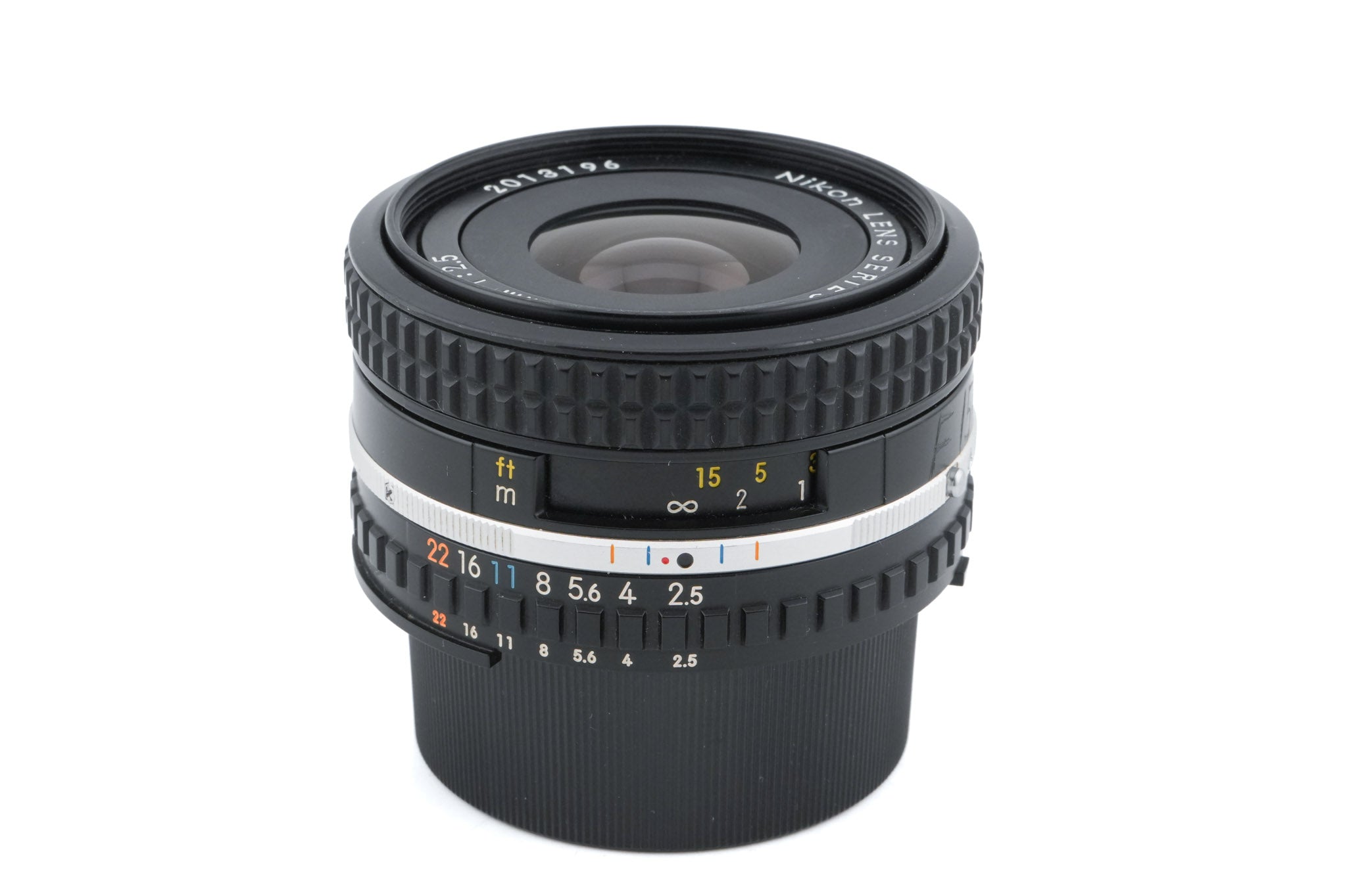 Nikon 35mm f2.5 Series E