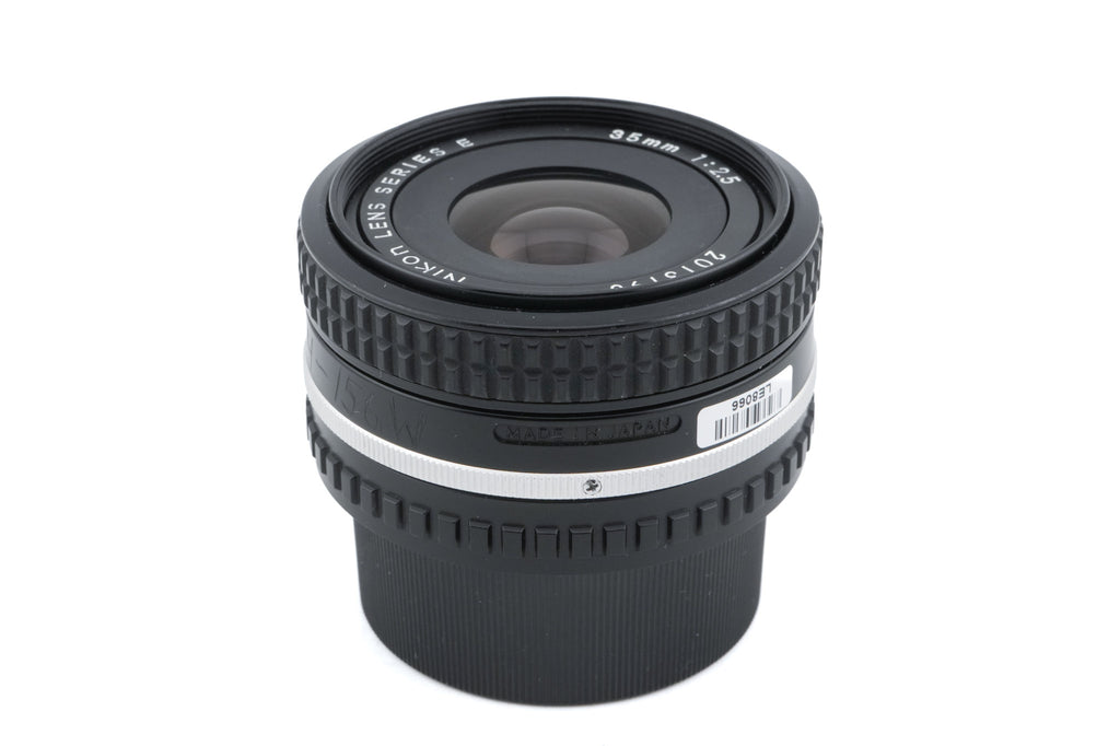 Nikon 35mm f2.5 Series E