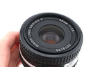 Nikon 35mm f2.5 Series E
