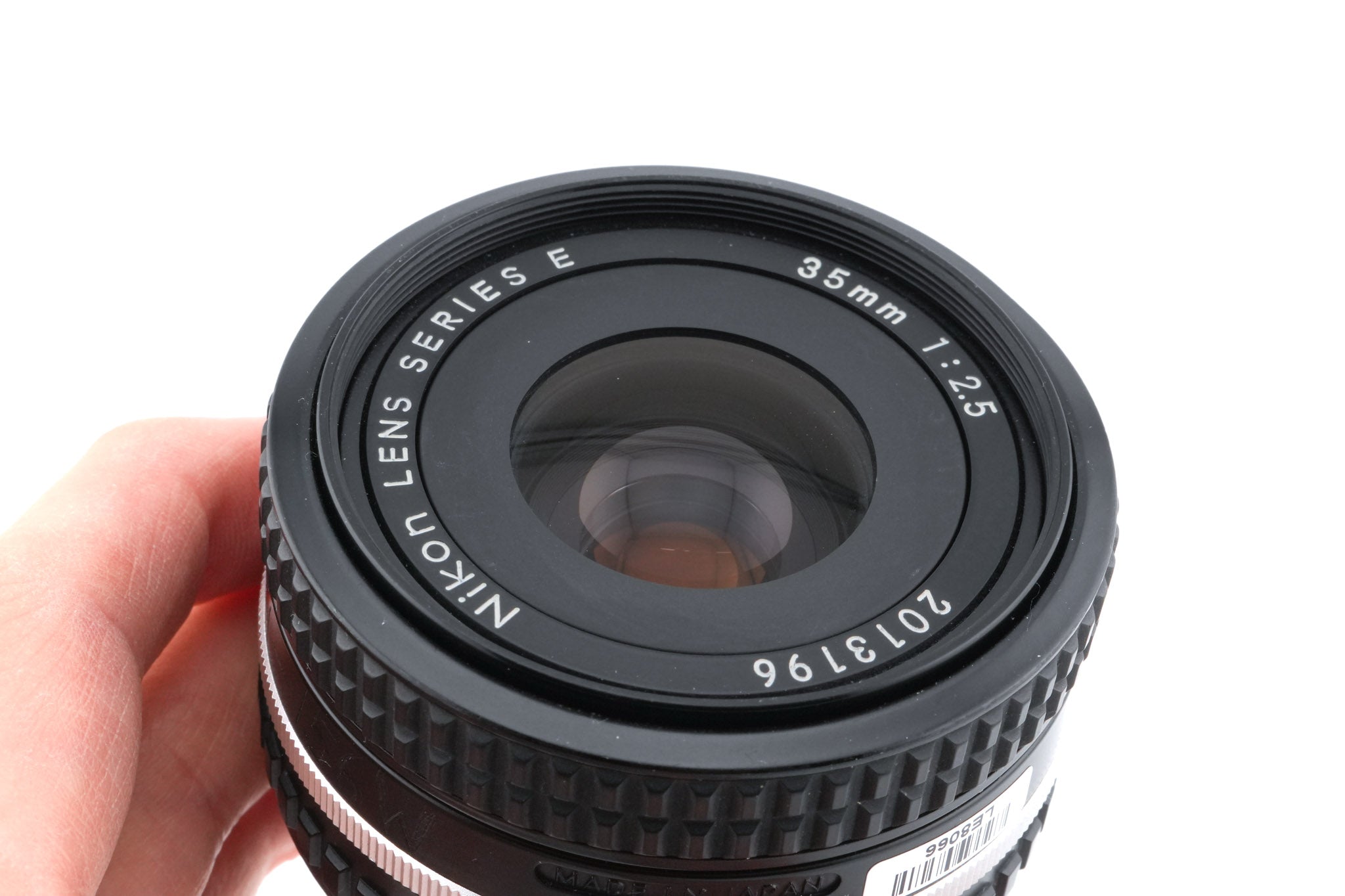 Nikon 35mm f2.5 Series E
