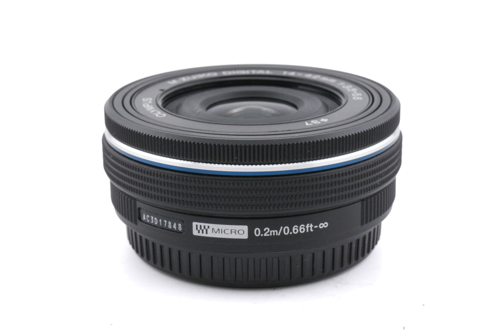 Olympus 14-42mm f3.5-5.6 M.Zuiko Digital EZ ED MSC