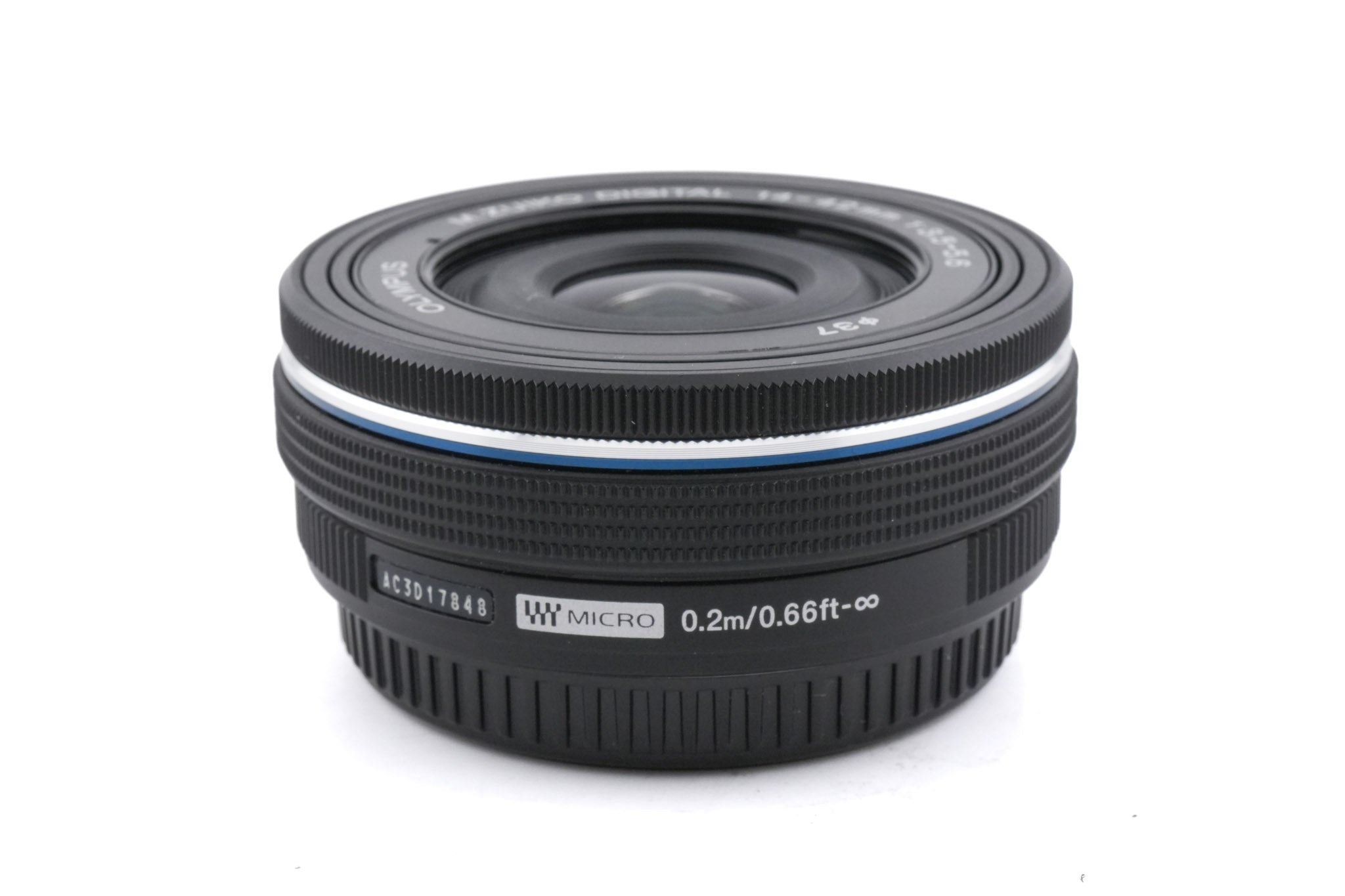 Olympus 14-42mm f3.5-5.6 M.Zuiko Digital EZ ED MSC