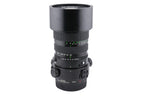 Zenza Bronica 100-220mm f4.8 Aspherical IF Zoom Zenzanon-PE