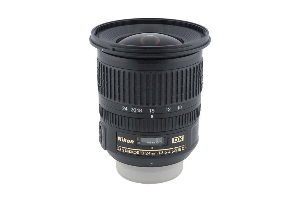 Nikon 10-24mm f3.5-4.5 AF-S Nikkor G ED