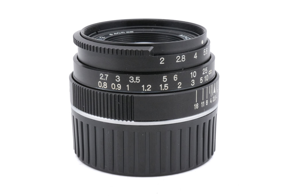 Minolta 40mm f2 M-Rokkor