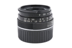 Minolta 40mm f2 M-Rokkor