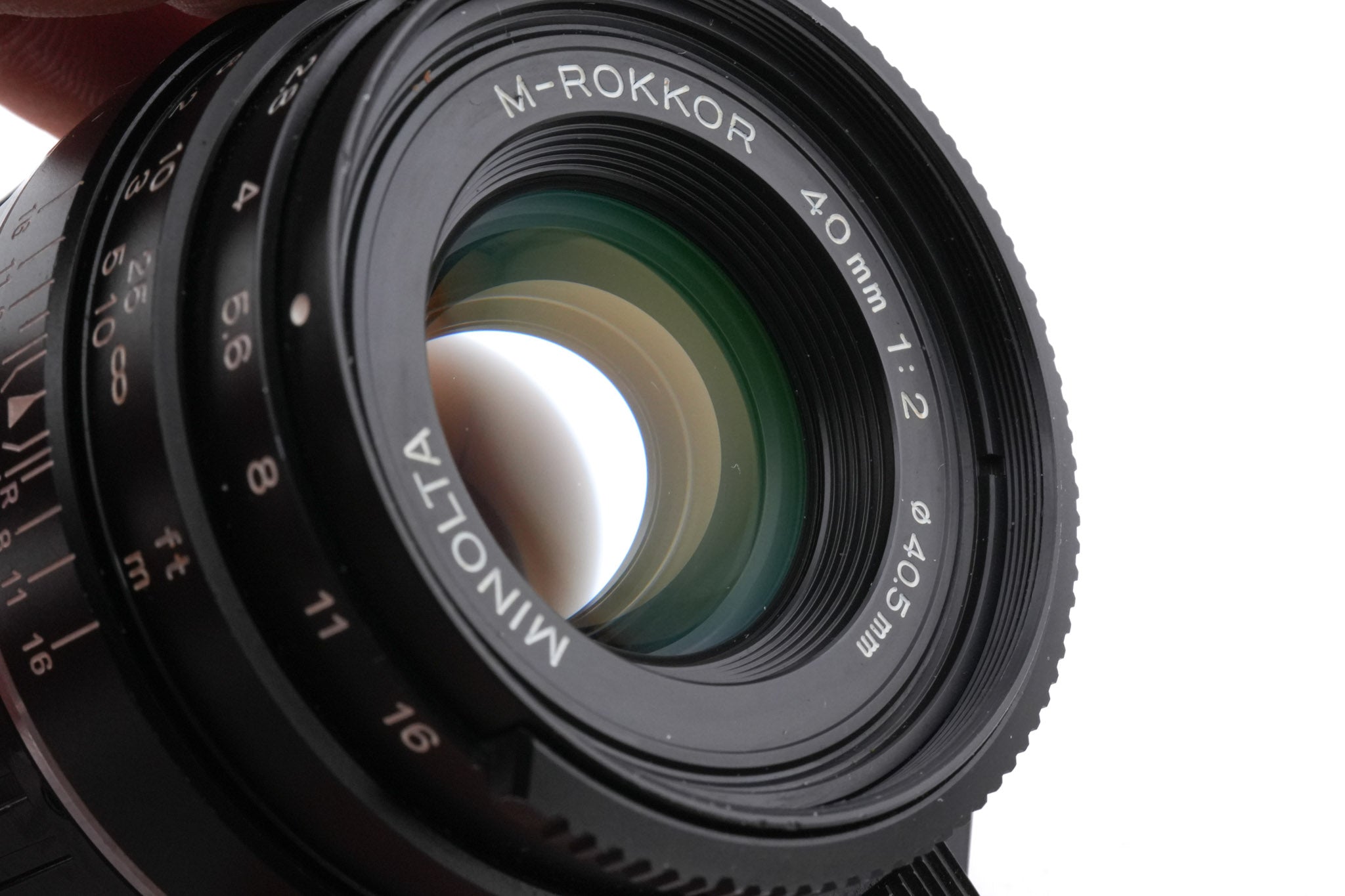 Minolta 40mm f2 M-Rokkor