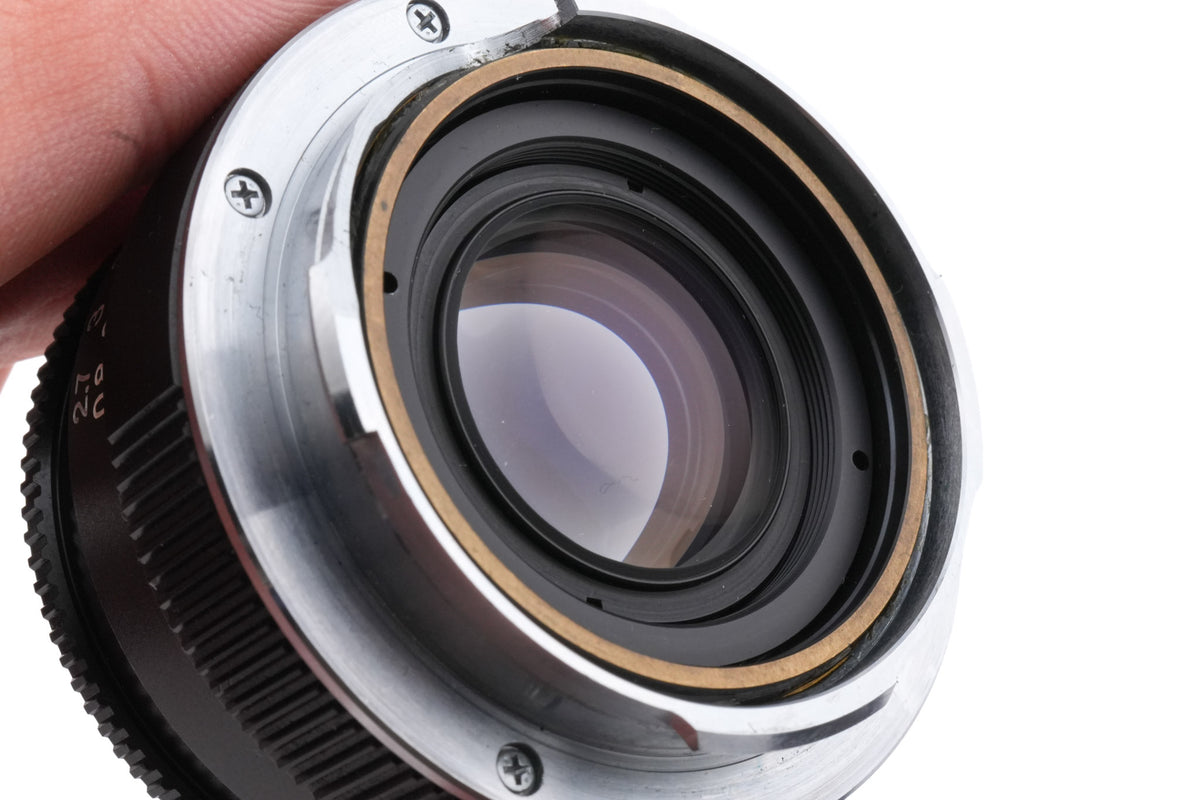 Minolta 40mm f2 M-Rokkor