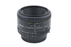Nikon 50mm f1.8 AF Nikkor D