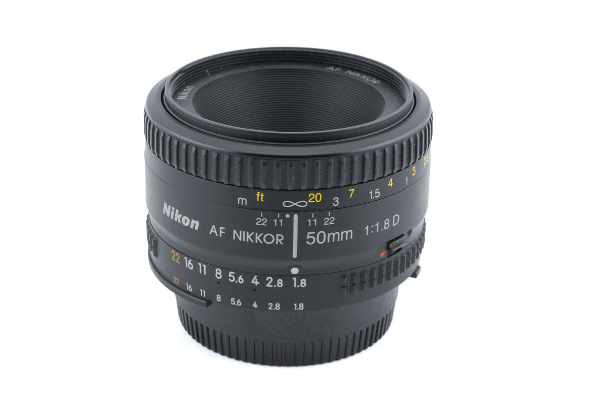 Nikon 50mm f1.8 AF Nikkor D