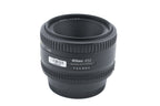 Nikon 50mm f1.8 AF Nikkor D