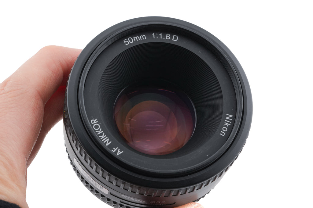 Nikon 50mm f1.8 AF Nikkor D