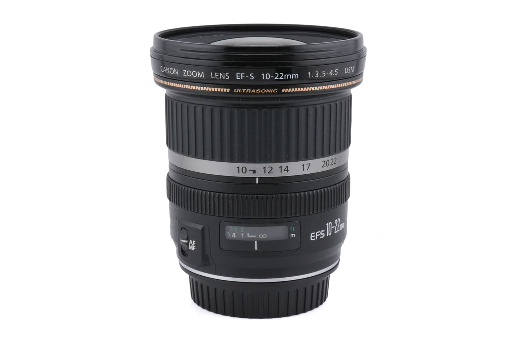Canon 10-22mm f3.5-4.5 USM