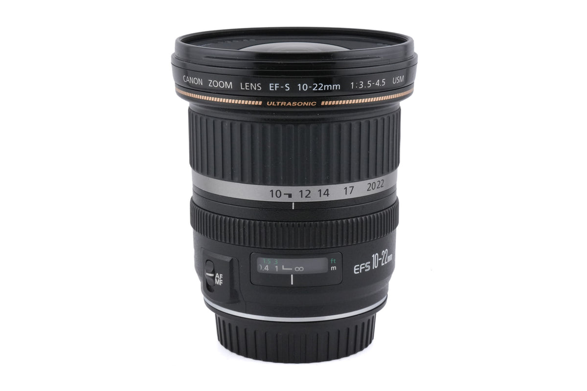 Canon 10-22mm f3.5-4.5 USM