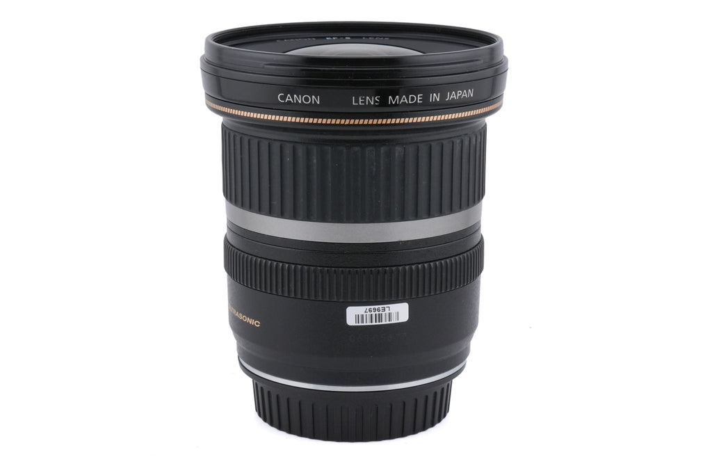 Canon 10-22mm f3.5-4.5 USM