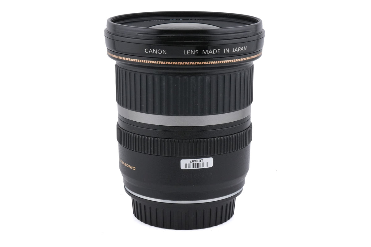 Canon 10-22mm f3.5-4.5 USM