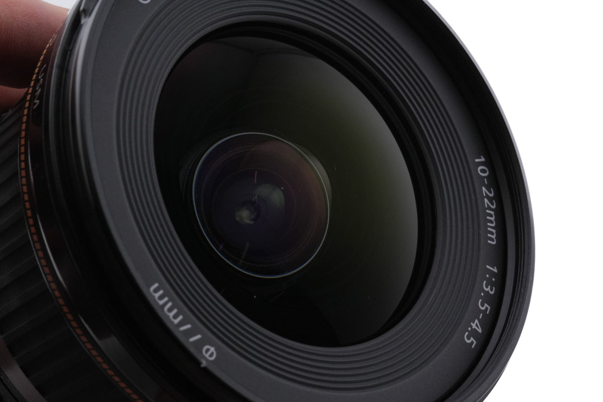 Canon 10-22mm f3.5-4.5 USM