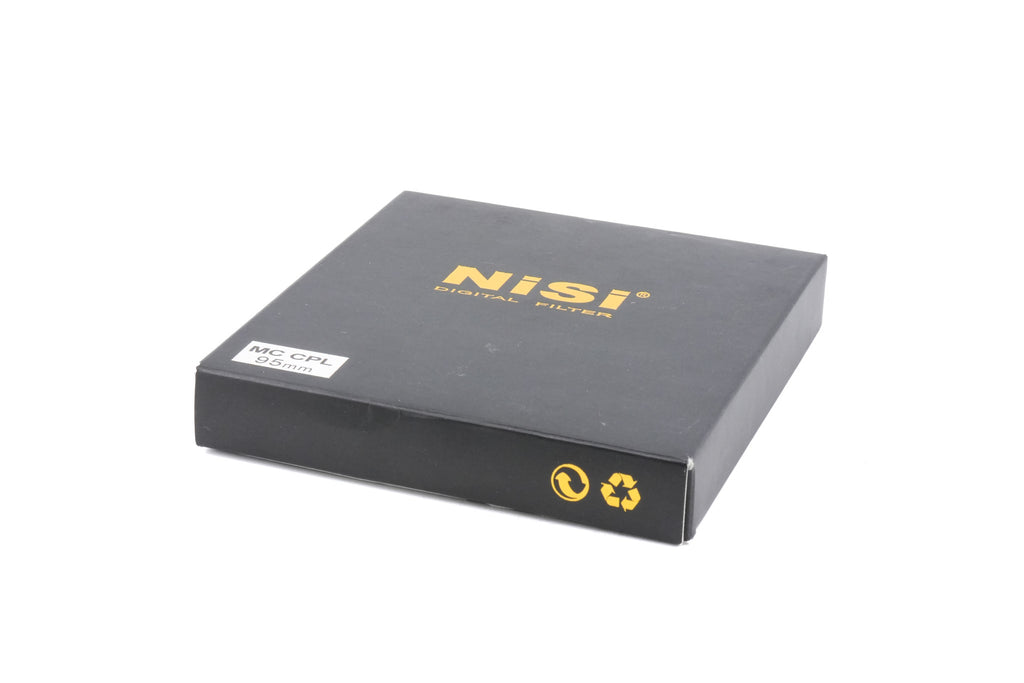 NiSi 95mm Circular Polarizing Filter C-PL High-Definition Pro MC