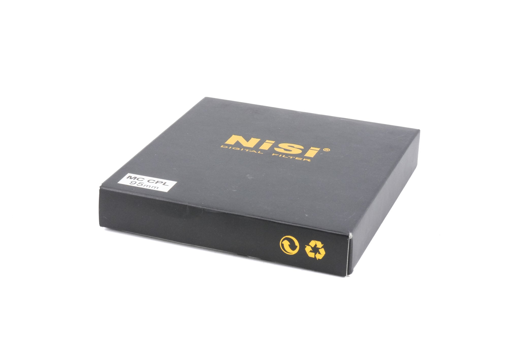 NiSi 95mm Circular Polarizing Filter C-PL High-Definition Pro MC